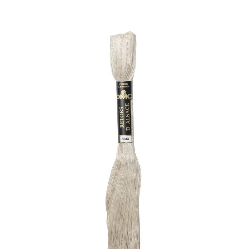 DMC, Filato per ricamo Ritorto d'Alsazia titolo 12, 3033