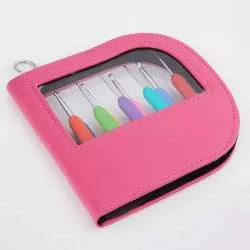 Set di Uncinetti in Alluminio con manici morbidi - KnitPro