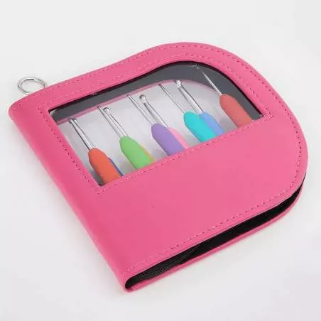 Set di Uncinetti in Alluminio con manici morbidi - KnitPro