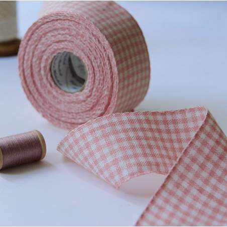 Vaupel Heilenbeck, Banda Quadrettino Bianco e Rosa 11 Fili 3035/55 211