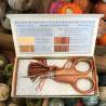 Sajou, Forbici Piccole da Ricamo Bois De Rose