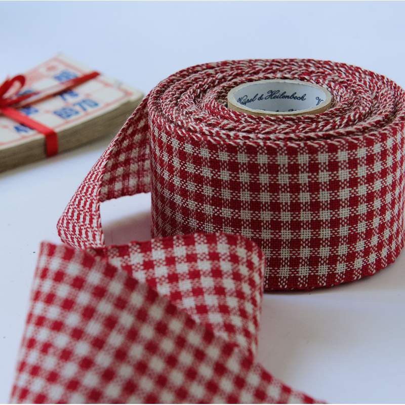 Vaupel Heilenbeck, Banda Quadrettino Bianco e Rosso 11 Fili 3035/55 230