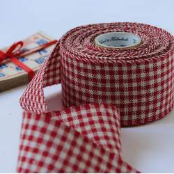 Vaupel Heilenbeck, Banda Quadrettino Bianco e Rosso 11 Fili 3035/55 230