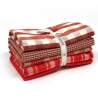 Bundle Christmas Love, Pacchetto 5 tessuti 55x45 cm