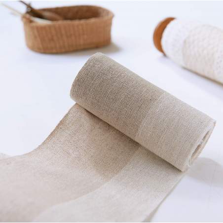 Vaupel Heilenbeck, Banda 11 Fili Colore Ecru e Beige 2025/200 901