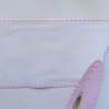 Vaupel Heilenbeck, Banda Tela Aida Colore Bianco con bordo rosa 510/80 - 12 Vaupel & Heilenbeck - 3