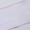 Vaupel Heilenbeck, Banda Tela Aida Colore Bianco con bordo rosa 510/80 - 12 Vaupel & Heilenbeck - 11