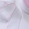 Vaupel Heilenbeck, Banda Tela Aida Colore Bianco con bordo rosa 510/100 - 12 Vaupel & Heilenbeck - 6