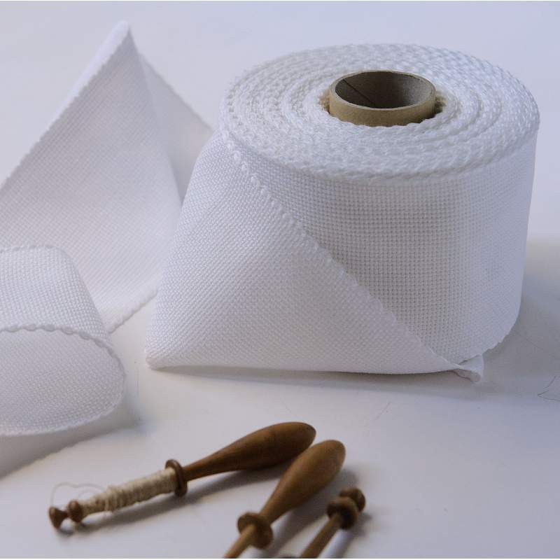 Vaupel Heilenbeck, Banda Tela Aida Colore Bianco 510/100