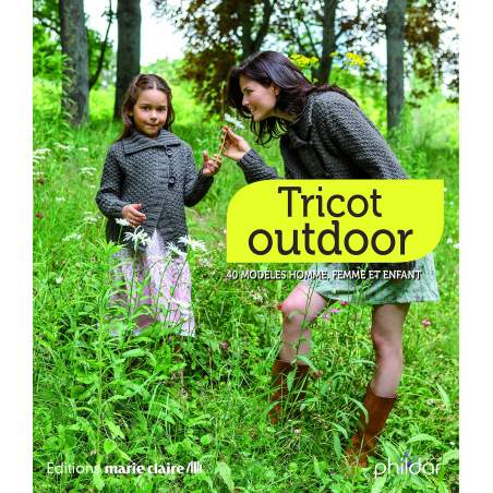 Tricot outdoor Phildar - 1