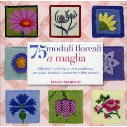 75 Moduli Floreali a Maglia...