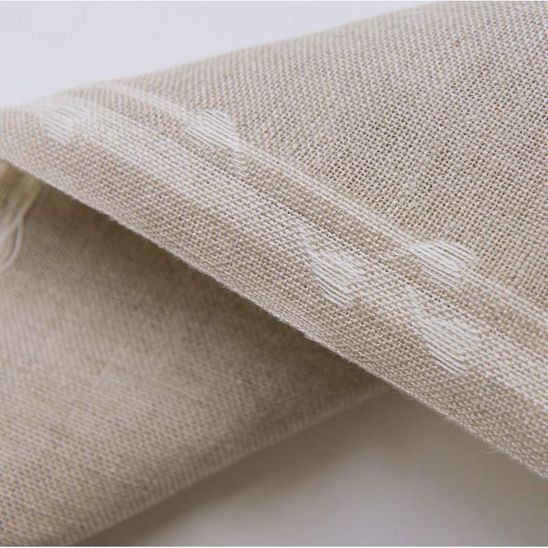 Vaupel Heilenbeck, Banda Ecru con Cuori Bianchi e Striscia Bianca 2061/140-900 Vaupel & Heilenbeck - 1