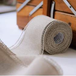 Vaupel & Heilenbeck, Banda Ecru con Pizzo 3060/200