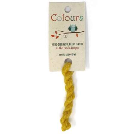 In the Patch Designs, Filato da Ricamo in Lana, Colours Wool Thread- Sunshine