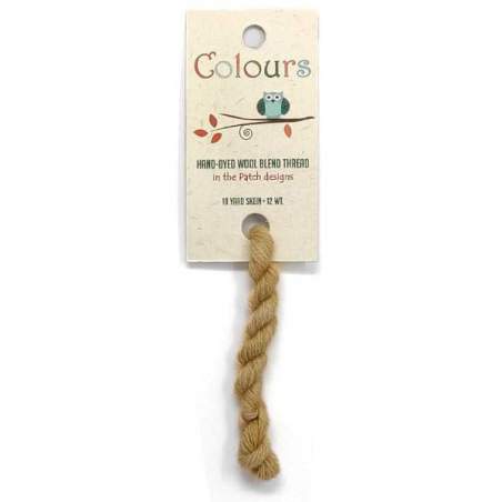 In the Patch Designs, Filato da Ricamo in Lana, Colours Wool Thread- Honey