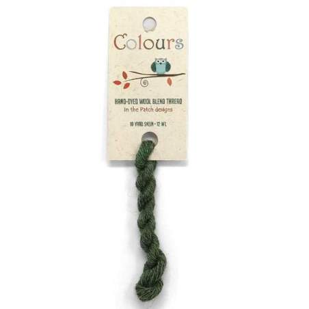 In the Patch Designs, Filato da Ricamo in Lana, Colours Wool Thread- Spearmint
