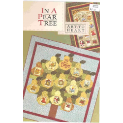 Art to Heart, In a Pear Tree by Nancy Halvorsen