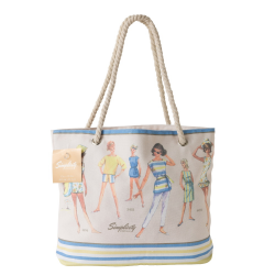 Simplicity - Shopping Bag da spiaggia Vintage Simplicity - 1