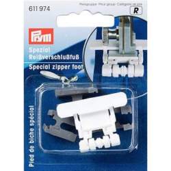 Prym, Piedino per Cerniere Invisibili