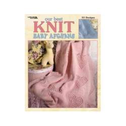 Our Best Knit Baby Afghans