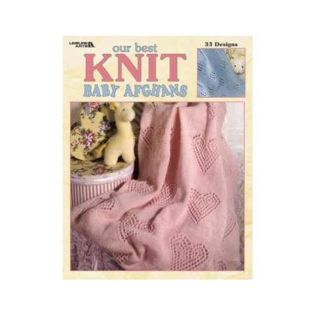 Our Best Knit Baby Afghans Leisure Arts - 1