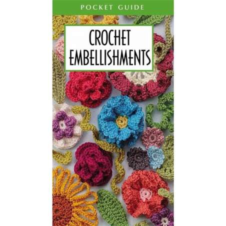 Crochet Embellishments Pocket Guide Leisure Arts - 1