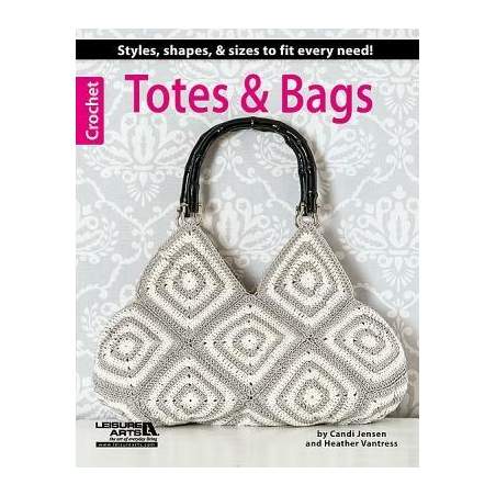 Totes & Bags by Candi Jensen Leisure Arts - 1