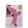 Glue Easy - Pistola per Colla a Caldo Colore Fucsia