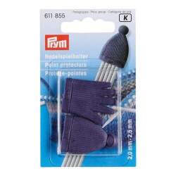 Prym, Proteggi Punte per Aghi Colore Scuro