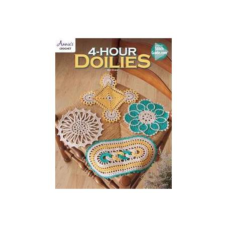 4-Hour Doilies by Dot Drake Annie's - 1
