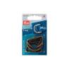 Prym, Anelli Semicircolari Ottone Antico 30 mm - 4 Pezzi