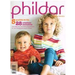 Phildar Catalogo n.105 kids / Primavera-Estate 2014