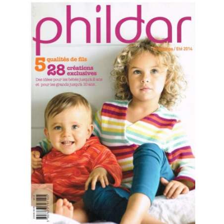 Phildar Catalogo n.105 kids / Primavera-Estate 2014 Phildar - 2