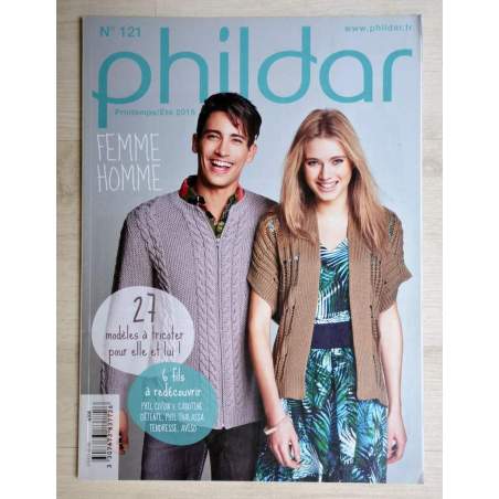 Phildar Catalogo n.121/ Primavera-Estate 2015