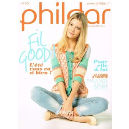 Phildar Catalogo n.104- Primavera/ Estate 2014 Phildar - 1