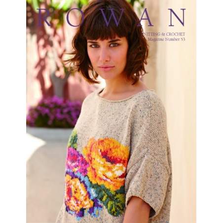 Rowan, Knitting & Crochet Magazine n.53 Rowan Yarns Ltd - 1