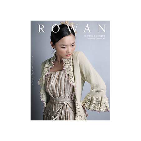 Rowan, Knitting & Crochet Magazine n.45 Rowan Yarns Ltd - 1
