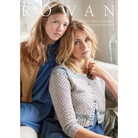 Rowan, Knitting & Crochet Magazine n.61 Rowan Yarns Ltd - 1