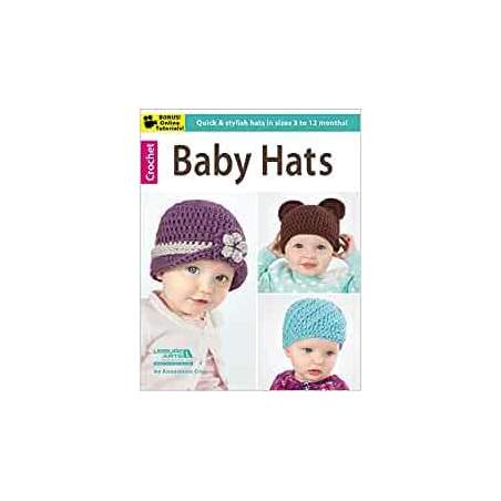 Baby Hats by Annastasia Cruz