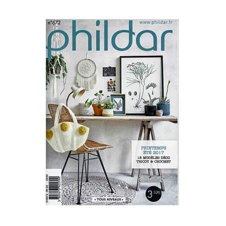 Phildar, Dèco n.672- Primavera/Estate 2017 Phildar - 1