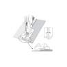 Piedino per ribattiture a sinistra - Husqvarna Viking Left Edge Top Stitch Foot Husqvarna Viking - 2