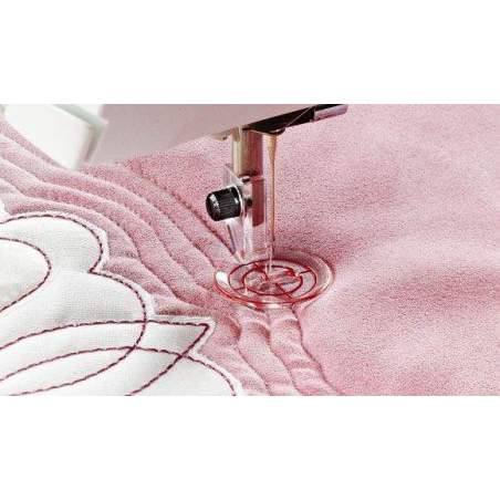 Piedino per trapuntare a mano libera - Husqvarna Free Motion Echo Quilting Foot