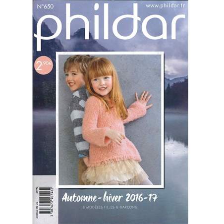 Phildar, Kids n.650 - Autunno/ Inverno 2016- 2017 Phildar - 1