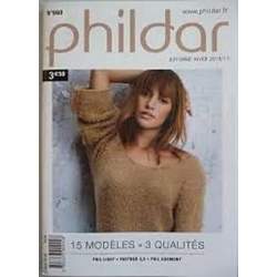 Phildar, Donna n.660 - Autunno/ Inverno 2016- 2017