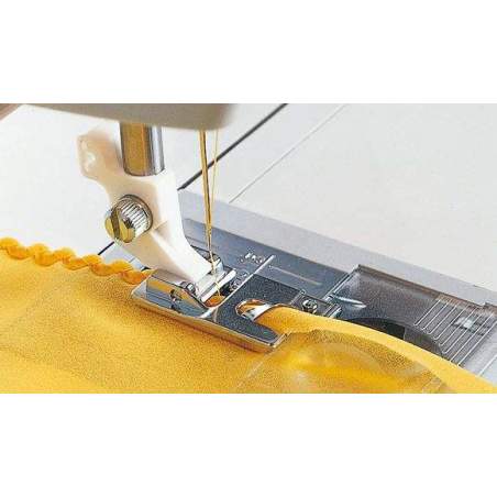 Piedino orlatore 2 mm “Rullè” - Husqvarna Viking 2 mm Shell Rolled Hem Foot