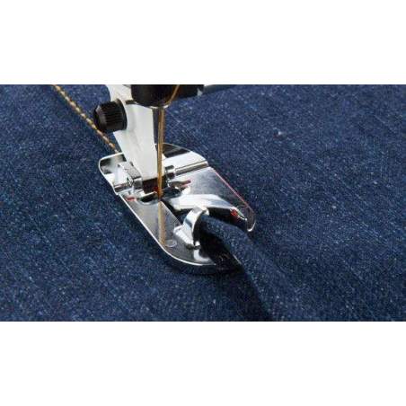 Piedino Ribattitore - Husqvarna Viking 9 mm Flat Felled Foot