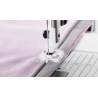 Piedino trasparente per cerniere invisibili - Husqvarna Viking Clear Invisible Zipper Foot