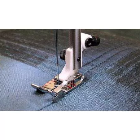 Piedino Patchwork con guida laterale a 1/4" o 6mm - Husqvarna Viking 1/4" Edge Stitching Foot