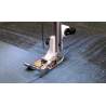 Piedino Patchwork con guida laterale a 1/4" o 6mm - Husqvarna Viking 1/4" Edge Stitching Foot