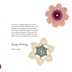 The Block Collection: 150 inspiring stash-busting shapes to knit and crochet by Heather Lodinsky Search Press - 3